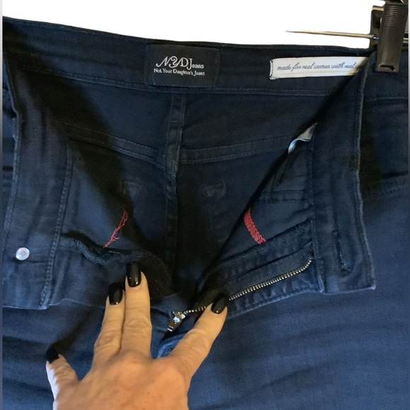 NYDJeans Not Your Daughters Jeans, Women’s Stylish High Rise Black Jeans. - Picture 5 of 11